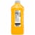 100% Cold-Pressed Orange Juice Perspective: back