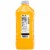100% Cold-Pressed Orange Juice Perspective: back