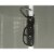 Palram - Canopia HG1086 Yukon Shed Bicycle Hook Hanger Perspective: back
