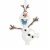 Hallmark Christmas Ornament (Disney Frozen 2 Olaf) Perspective: back