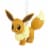 Holiday Christmas Pokemon™ Eevee Ornament Perspective: back