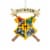 Hallmark Christmas Ornament (Harry Potter Hogwarts Crest) Perspective: back