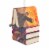 Hallmark Christmas Harry Potter™ Stacked books and Wand Ornament Perspective: back
