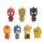 Hallmark Marvel Super Heroes Series 2 Mystery Christmas Ornament Perspective: back