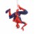 Hallmark Marvel Spider-Man Christmas Ornament Perspective: back