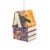 Hallmark Harry Potter Stacked Boots and Wand Christmas Ornament Perspective: back