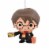 Hallmark Harry Potter™ with Train Ticket Christmas Oranment Perspective: back