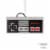 Hallmark Nintendo Entertainment System NES Controller Christmas Ornament Perspective: back