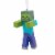 Hallmark Minecraft Zombie Christmas Ornament Perspective: back