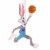 Hallmark Space Jam: A New Legacy Bugs Bunny™ Christmas Ornament Perspective: back