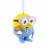 Hallmark Minions Bob the Minion in Pajamas Christmas Ornament Perspective: back