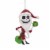 Hallmark Disney Tim Burton's The Nightmare Before Christmas Jack as Sandy Claws Christmas Ornament Perspective: back