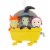Hallmark Disney Tim Burton's The Nightmare Before Christmas Lock, Shock & Barrel Christmas Ornament Perspective: back
