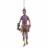 Hallmark Marvel Black Panther Shuri Christmas Ornament Perspective: back
