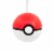 Hallmark Pokémon Poké Ball Christmas Ornament Perspective: back