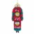 Hallmark The Minions in Ugly Christmas Sweater Christmas Ornament Perspective: back