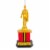 Hallmark The Office Dundie Award Christmas Ornament Perspective: back