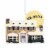 Hallmark National Lampoon's Christmas Vacation Griswold House Christmas Ornament Perspective: back