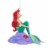 Hallmark Disney The Little Mermaid Ariel on Rock Christmas Ornament Perspective: back