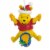 Hallmark Disney Santa Winnie the Pooh Christmas Ornament Perspective: back