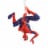 Hallmark Marvel Spider-Man Christmas Ornament Perspective: back