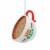 Hallmark Friends Central Perk Cafe Coffee Cup Christmas Ornament Perspective: back