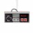 Hallmark intendo Entertainment System NES Controller Christmas Ornament Perspective: back