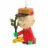 Hallmark Christmas Peanuts® Charlie Brown Kneeling with Tree Ornament Perspective: back