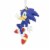 Hallmark Christmas Sonic™ the Hedgehog Action Pose Ornament Perspective: back