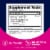 Enzymatic Therapy Yeast Balancing Probiotic Pearls Dietary Supplement Capsules Perspective: back