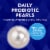 Nature's Way® Probiotic Pearls® Acidophilus Digestive Health Softgels Perspective: back