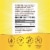 Nature's Way GABA Gamma-Aminobutyric Acid Capsules Perspective: back