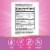 Nature's Way ActiFruit Cranberry Fruit with D-Mannose Vegetarian Soft Chews 500 mg Per Serving Perspective: back