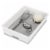 Madesmart® Drawer Organizer - White/Grey Perspective: back