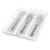 Madesmart® Housewares Utensil Tray - White / Gray Perspective: back