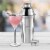 Oggi™ Dial A Drink™ Stainless Steel Cocktail Shaker Perspective: back