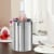 Oggiᵀᴹ Stainless Steel Wine Cooler With Removable Freezer Inserts Perspective: back