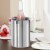 Oggiᵀᴹ Stainless Steel Wine Cooler With Removable Freezer Inserts Perspective: back