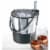 Oggi™ Ice Bucket with Flip Top Lid Perspective: back