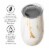 OGGI 6 oz Vacuum Insulated Flute - Marble Perspective: back