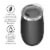 OGGI 6 oz Vacuum Insulated Flute - Black Perspective: back