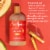 SheaMoisture Kalahari Melon Oil Infused with Hyaluronic Serum, Curl Stretch Shampoo Perspective: back