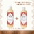 Nubian Heritage Coconut Papaya Body Wash Perspective: back