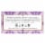 Nubian Heritage Lavender & Wildflowers Shea Butter Soap Perspective: back
