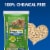 Feline Pine Original Non-Clumping Cat Litter Perspective: back