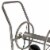 Liberty Garden 890 4 Wheel 200 Foot Lightweight Steel Frame Water Hose Reel Cart Perspective: back