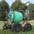 Liberty Garden Products 4 Wheel Residential Hose Reel Cart Holds Up to 250 Feet Perspective: back