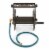Liberty Garden Bronze Decorative Wall Mounted Hose Reel Perspective: back