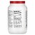 Metabolic Nutrition Protizyme, Standard Whey Protein Powder Peanut Butter Cookie - 2LB Perspective: back