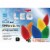 Super Bright Ceramic Multi 25-Bulb C9 LED String Light Set with Green Wire Perspective: back
